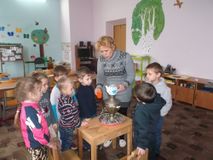 знакомство с самоваром