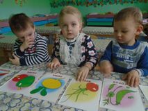 запоминаем овощи