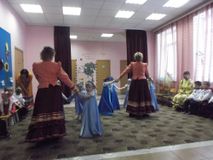 танец колыбель