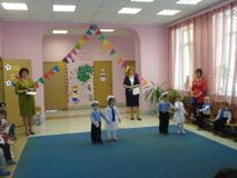 танец малышей
