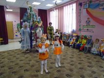 танец лисичек