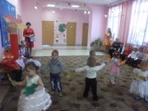 осенний танец