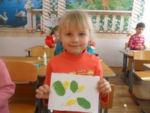 мимоза из салфетки