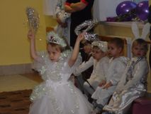 Лера Орлова(утренник новый год)